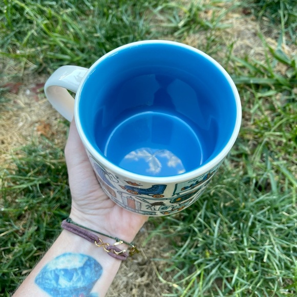 NWT STARBUCKS LOS ANGELES BEEN THERE MUG CERAMIC - Picture 13 of 15